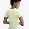 Футболка жіноча Nike Nsw Nk Chll Knit Tee Eday Green HF9722-360