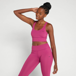 Топ MP Women's Repeat MP Training Racerback Bra 13119906-Deep Pink