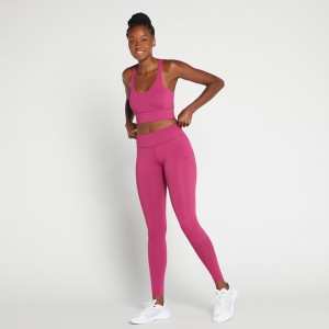 Топ MP Women's Repeat MP Training Racerback Bra 13119906-Deep Pink