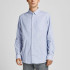 Сорочка JJEOXFORD SHIRT L/S S21 NOOS 12182486-Cashmere Blue-Fit:SLIM FIT Jack&Jones S Блакитний 12182486-Cashmere Blue-Fi