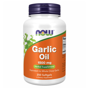 Софт гелеві капсули Garlic Oil 1500 mg - 250 softgels 100-26-1494080-20