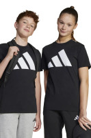 Футболка дитяча J BL TEE 160 JC9660 Adidas 140 Чорний JC9660