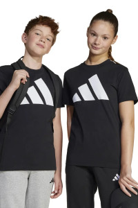 Футболка дитяча J BL TEE 160 JC9660 Adidas 140 Чорний JC9660