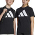 Футболка дитяча J BL TEE 160 JC9660 Adidas 140 Чорний JC9660