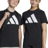 Футболка дитяча J BL TEE 160 JC9660 Adidas 140 Чорний JC9660