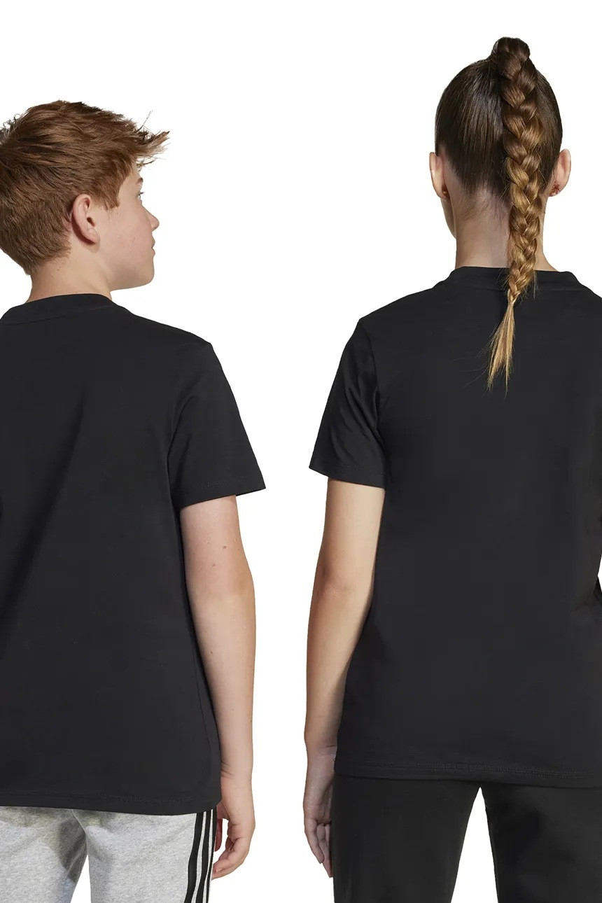 Футболка дитяча J BL TEE 160 JC9660 Adidas 140 Чорний JC9660