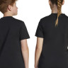 Футболка дитяча J BL TEE 160 JC9660 Adidas 140 Чорний JC9660