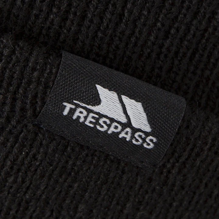 Шапка LITTLEBROOK - ADULT BEANIE UAHSHATR0029-Black Trespass TU Чорний UAHSHATR0029-Black