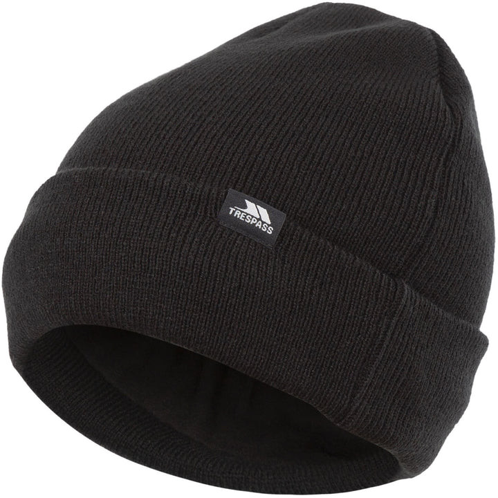 Шапка LITTLEBROOK - ADULT BEANIE UAHSHATR0029-Black Trespass TU Чорний UAHSHATR0029-Black