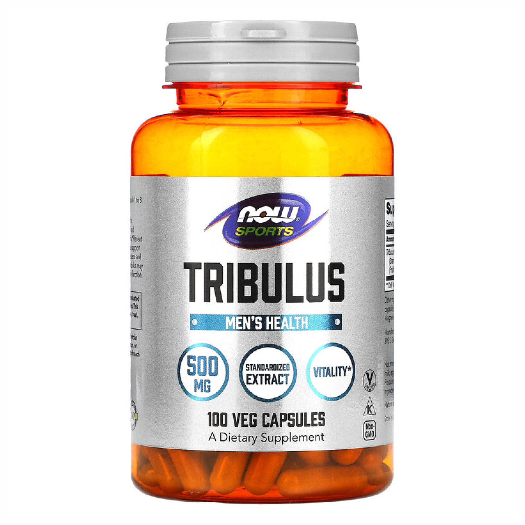 Капсули Tribulus 500mg 45% - 100 vcaps 2022-10-0682
