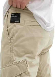 Штани Denim Men's Regular Tapered Cargo Pants 1042559-35723 Tom Tailor L Бежевий 1042559-35723