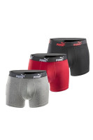 Труси Puma Tripack Boxers Cotton Stretch 100003547-009