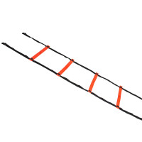 Доріжка для тренування координації SELECT Agility ladder - indoors (216) помаран/чорн, 6 м 749631