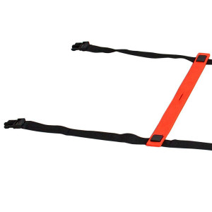 Доріжка для тренування координації SELECT Agility ladder - indoors (216) помаран/чорн, 6 м 749631