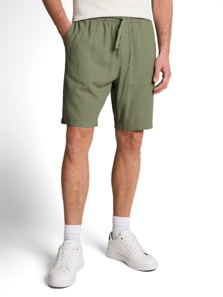 Шорти чоловічі Denim Shorts 1049705-10427 Tom Tailor XL Хакі 1049705-10427