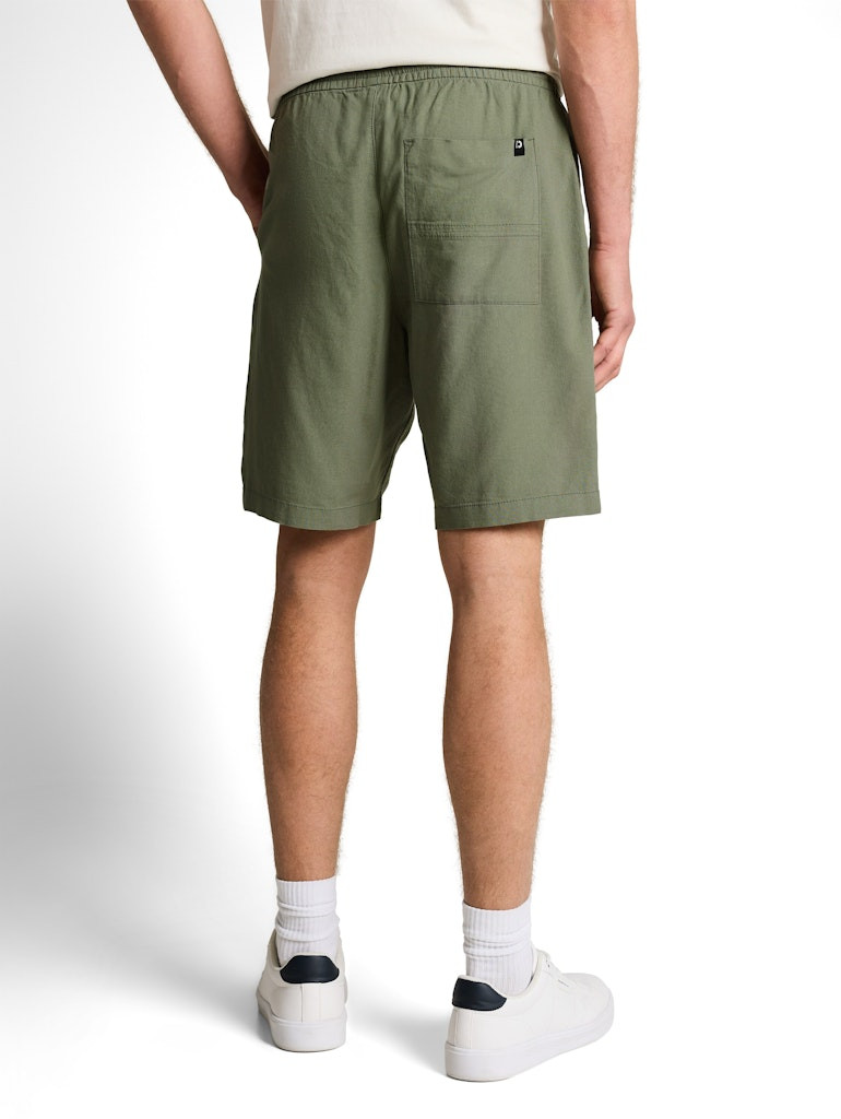 Шорти чоловічі Denim Shorts 1049705-10427 Tom Tailor XL Хакі 1049705-10427