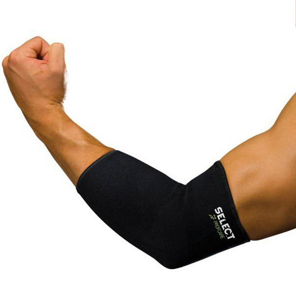 Налокітник SELECT Elastic Elbow support (010) чорний, L 705720