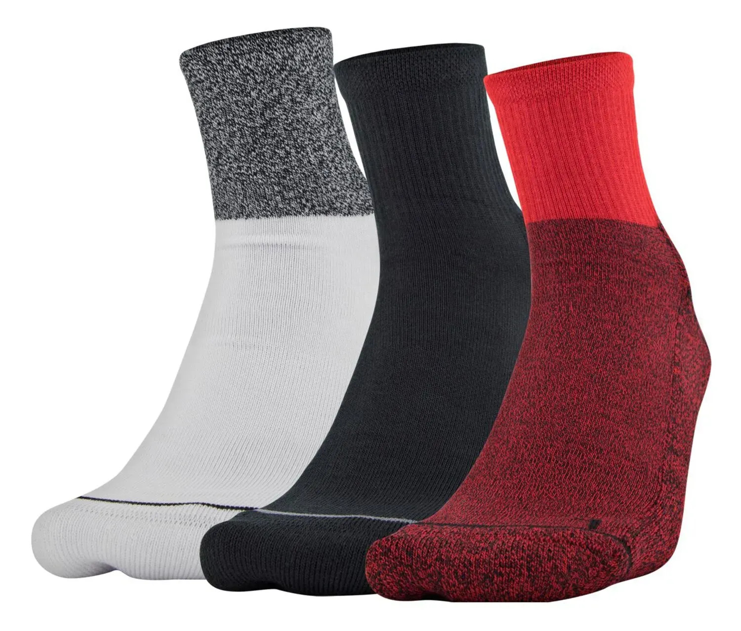 Шкарпетки UA Men's Phenom QTR мультиколор Чол 36-41 1329352-600