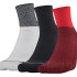 Шкарпетки UA Men's Phenom QTR мультиколор Чол 36-41 1329352-600