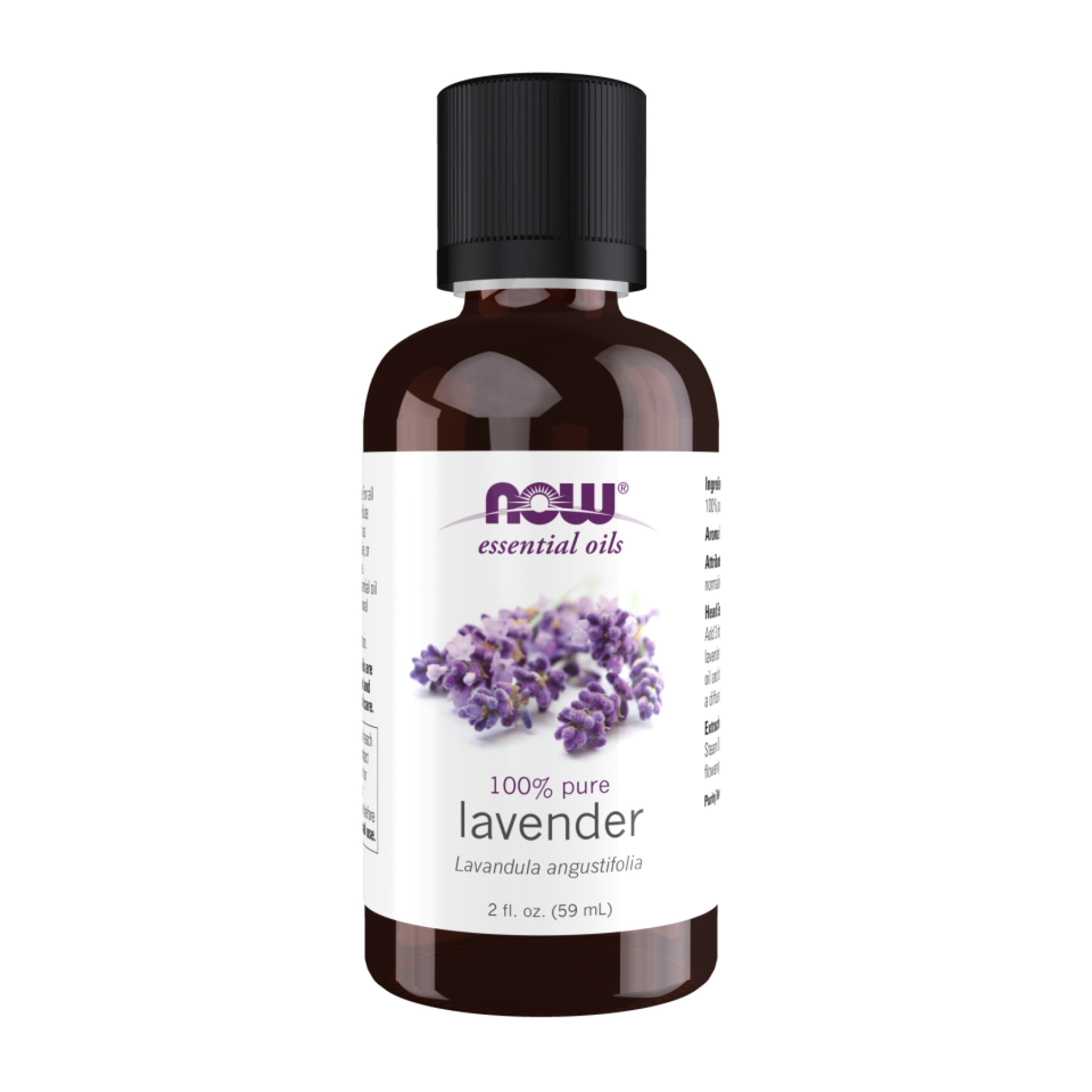 Рідина Now Foods Lavender Oil - 59ml (Пошкоджена пломба) 2023-10-4015
