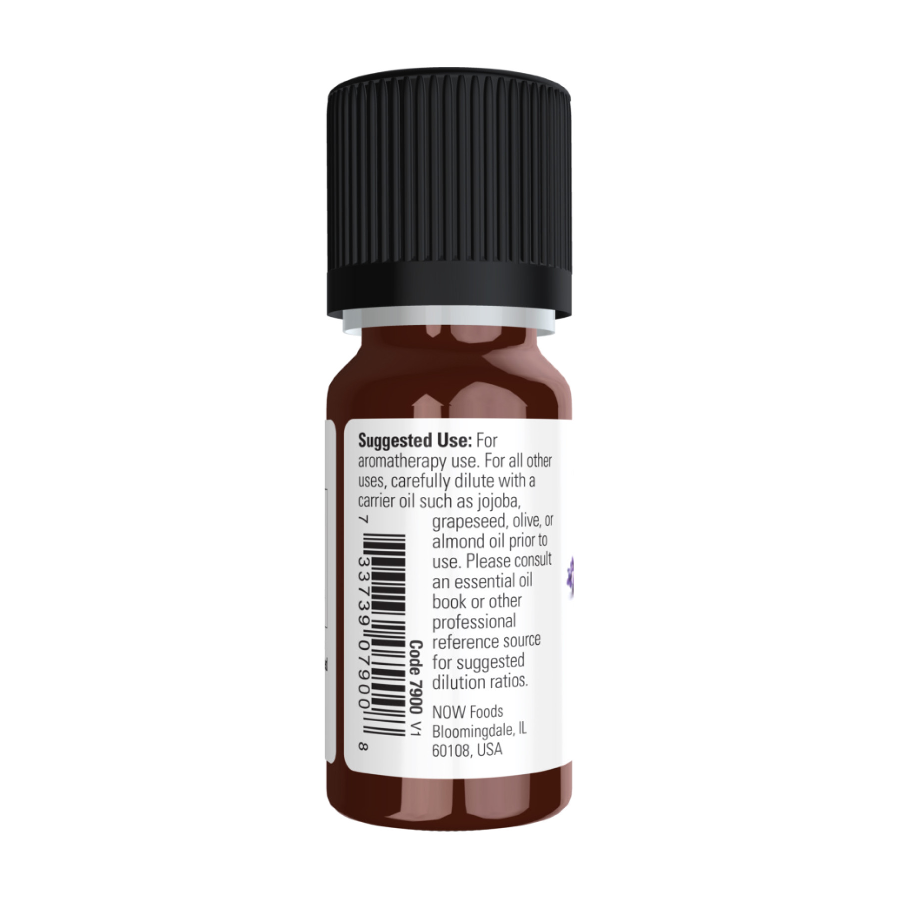 Рідина Now Foods Lavender Oil - 59ml (Пошкоджена пломба) 2023-10-4015