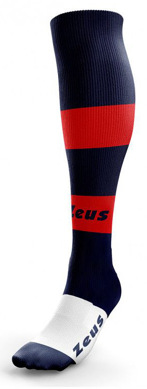Гетри Zeus CALZA PARMA темно-синій, червоний Чол 34-39 Z00901