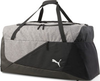 Сумка Puma teamFINAL Teambag L 82L сірий, чорний 78 x 33 x 32 см (078940-01) 078940-01
