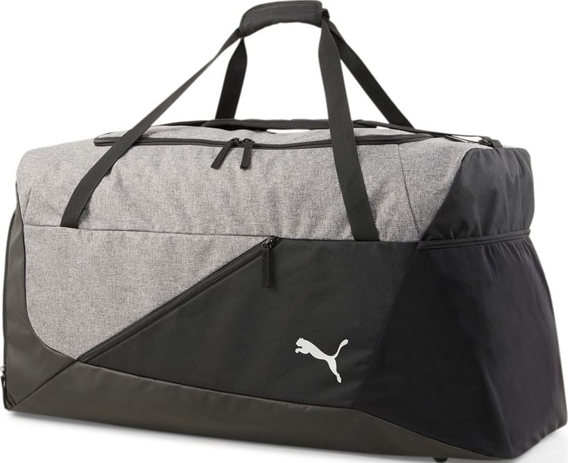 Сумка Puma teamFINAL Teambag L 82L сірий, чорний 78 x 33 x 32 см (078940-01) 078940-01