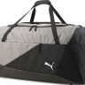 Сумка Puma teamFINAL Teambag L 82L сірий, чорний 78 x 33 x 32 см (078940-01) 078940-01