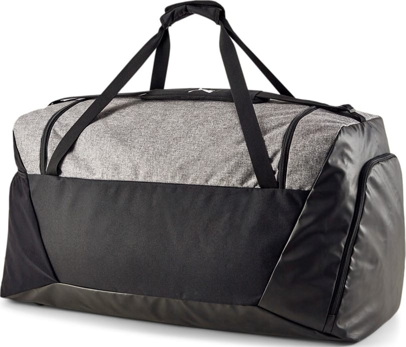 Сумка Puma teamFINAL Teambag L 82L сірий, чорний 78 x 33 x 32 см (078940-01) 078940-01