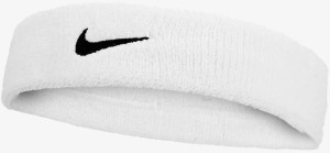 Пов'язка на голову Nike SWOOSH CLASSIC HEADBAND білий One Size (N.101.2407.101.OS) N.101.2407.101.OS