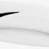 Пов'язка на голову Nike SWOOSH CLASSIC HEADBAND білий One Size (N.101.2407.101.OS) N.101.2407.101.OS