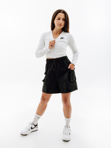 Шорти Nike W NSW ESSNTL WVN HR SHORT DM6247-010