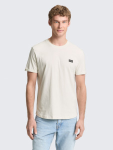 Футболка T-shirt with back print 1050317-32257 Tom Tailor L Білий 1050317-32257