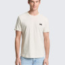 Футболка T-shirt with back print 1050317-32257 Tom Tailor L Білий 1050317-32257