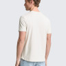 Футболка T-shirt with back print 1050317-32257 Tom Tailor L Білий 1050317-32257