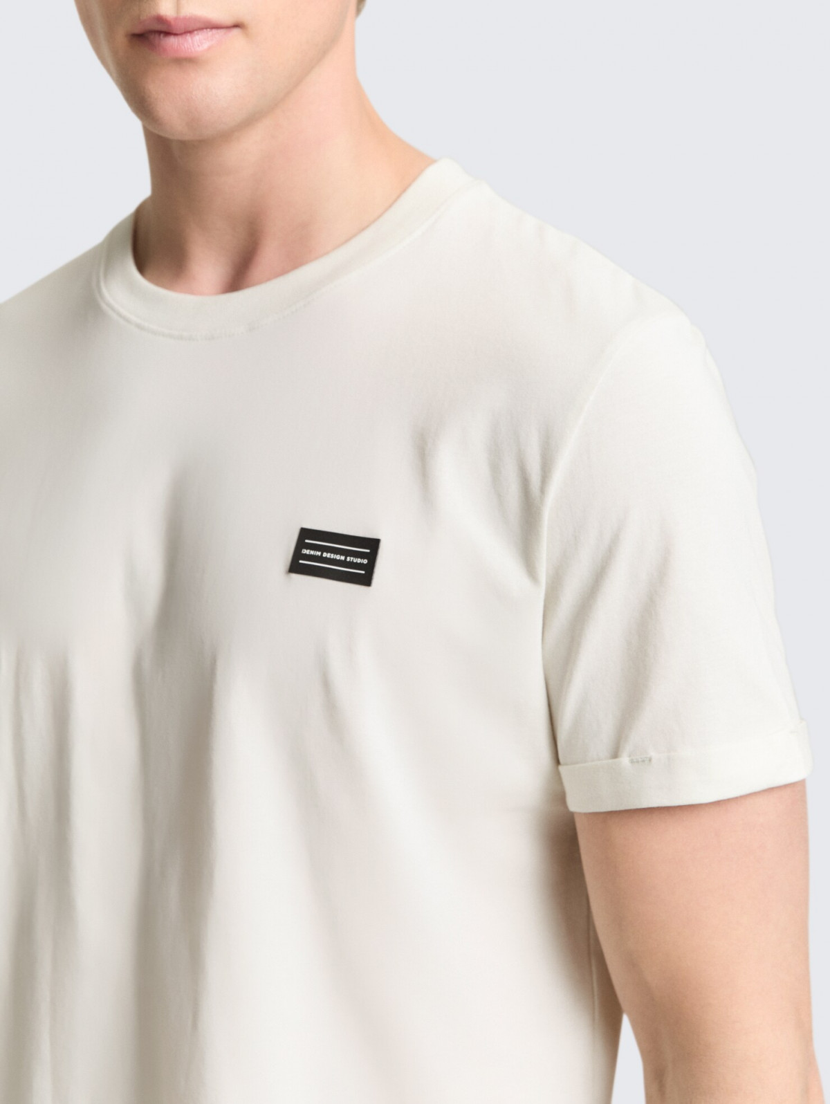 Футболка T-shirt with back print 1050317-32257 Tom Tailor L Білий 1050317-32257