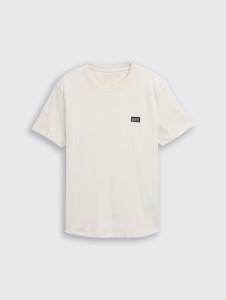 Футболка T-shirt with back print 1050317-32257 Tom Tailor L Білий 1050317-32257