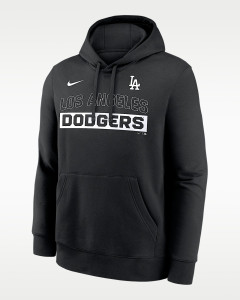 Кофта чоловіча Nike Los Angeles Dodgers Club (NKDK00ALD-2VW) NKDK00ALD-2VW