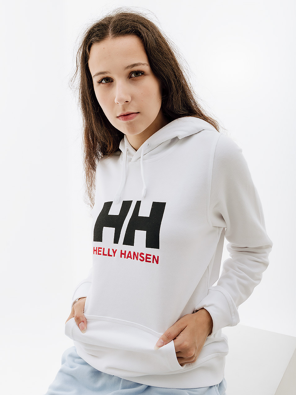 Худі HELLY HANSEN W HH LOGO HOODIE 33978-001