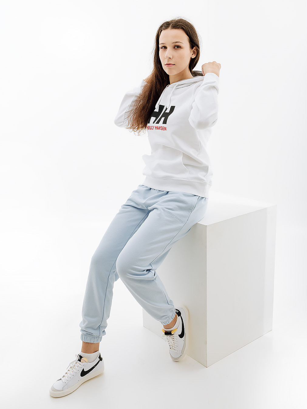 Худі HELLY HANSEN W HH LOGO HOODIE 33978-001