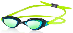 Окуляри для плавання Aqua Speed XENO MIRROR 6995 синій, салатовий Уні OSFM 195-38