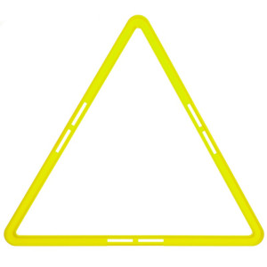 Сітка тренувальна на підлогу (трикутна 1 шт) HEXAGON Agility Grid C-1414