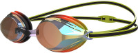 Окуляри для плавання Speedo VENGEANCE MIR GOG JU BLACK/GREEN чорний, зелений Діт OSFM 8-11325G798