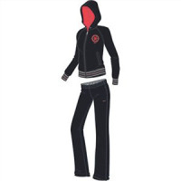 Костюм спортивний 481152-011 Nike 481152-011