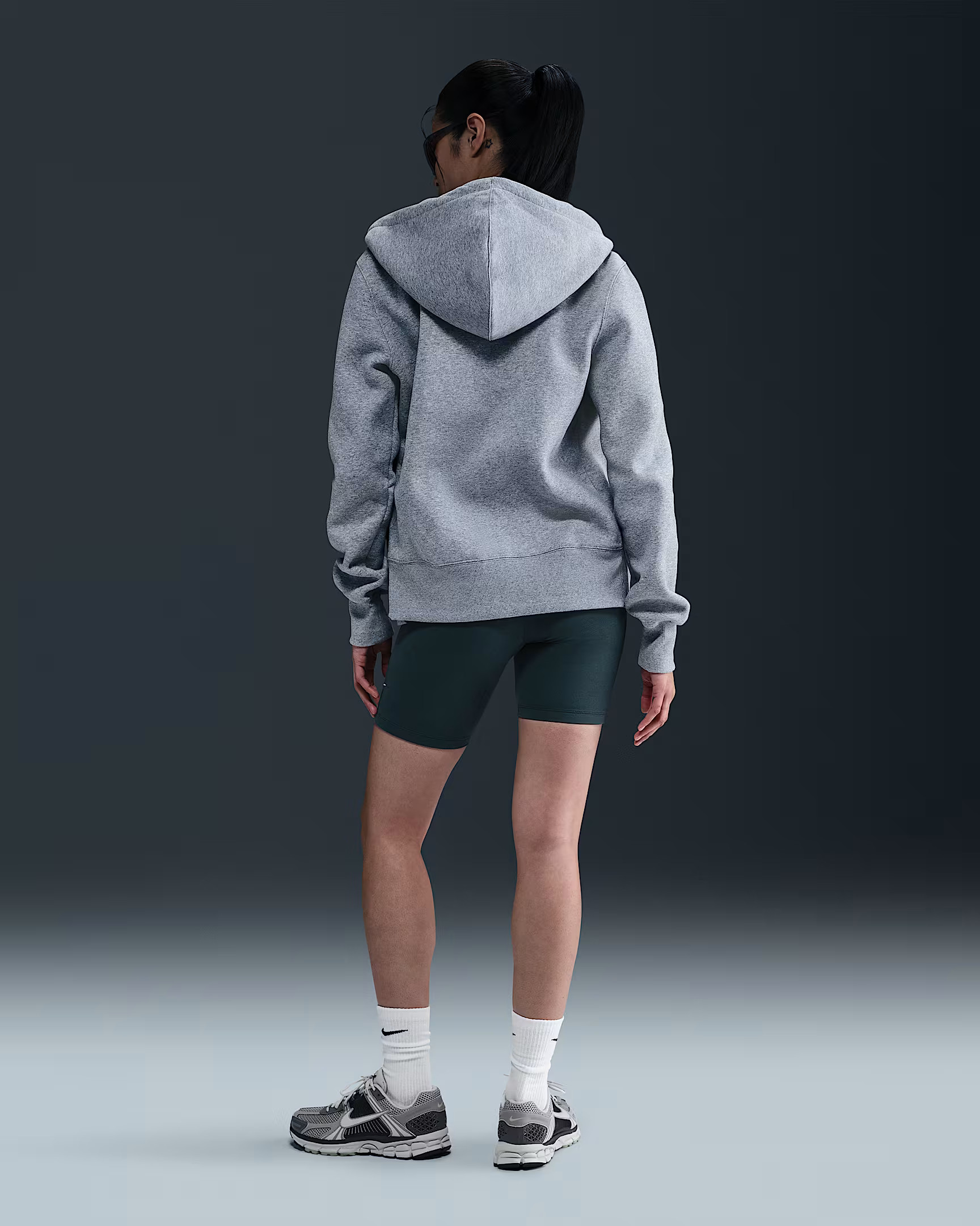 Толстовка Nike W NSW PHNX FLC STD FZ HDY HJ0995-063
