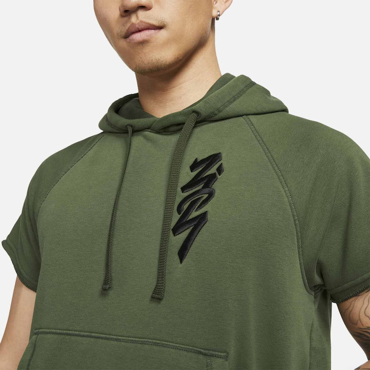 Худі Жилетка Jordan Zion Cutoff Hoodie DA9842-335