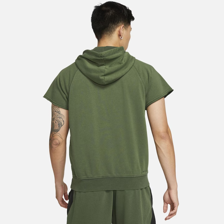 Худі Жилетка Jordan Zion Cutoff Hoodie DA9842-335