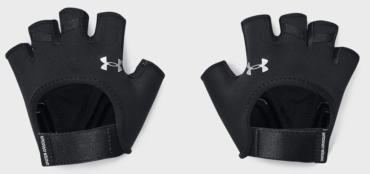 Рукавиці для тренувань UA Women's Training Glove чорний Жін LG 1377798-001