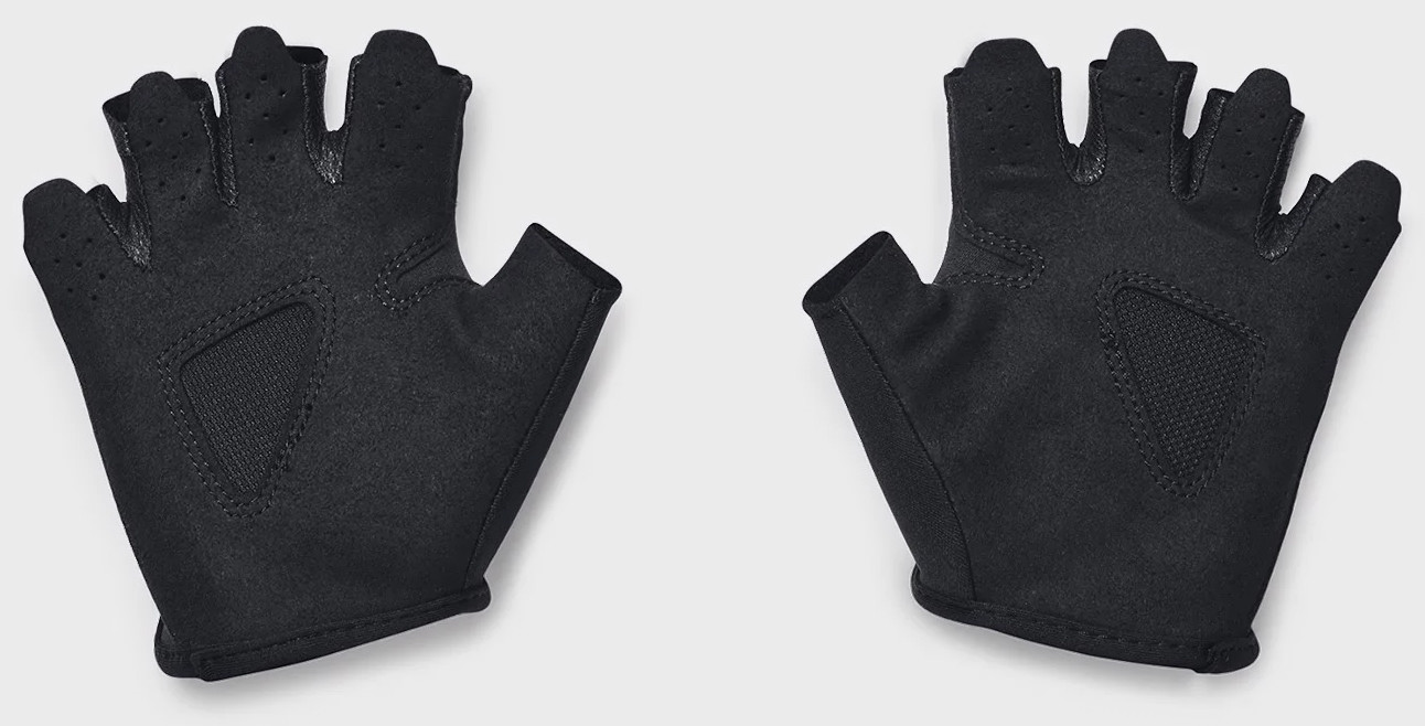 Рукавиці для тренувань UA Women's Training Glove чорний Жін LG 1377798-001